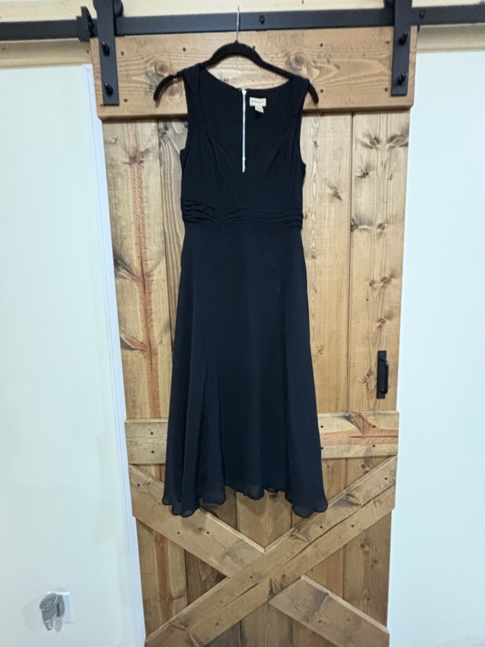 Anthropologie (Elevenses) Black Dress - Picture 6 of 9